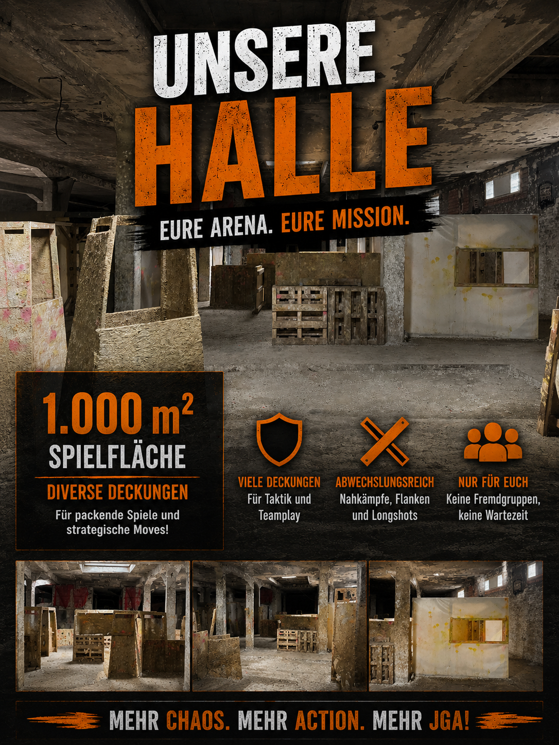 Airsoft-JGA in Hemer: Das ultimative Paket für den besten Tag! In der Woche - AirSoft - Dortmund