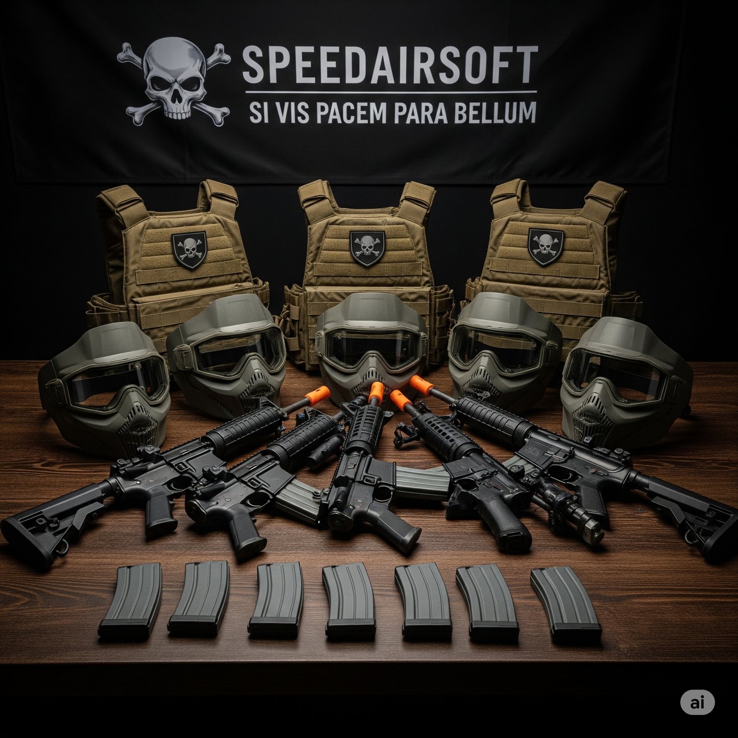 Euer Action-Event unter der Woche: Airsoft Gruppen-Paket in Dortmund!