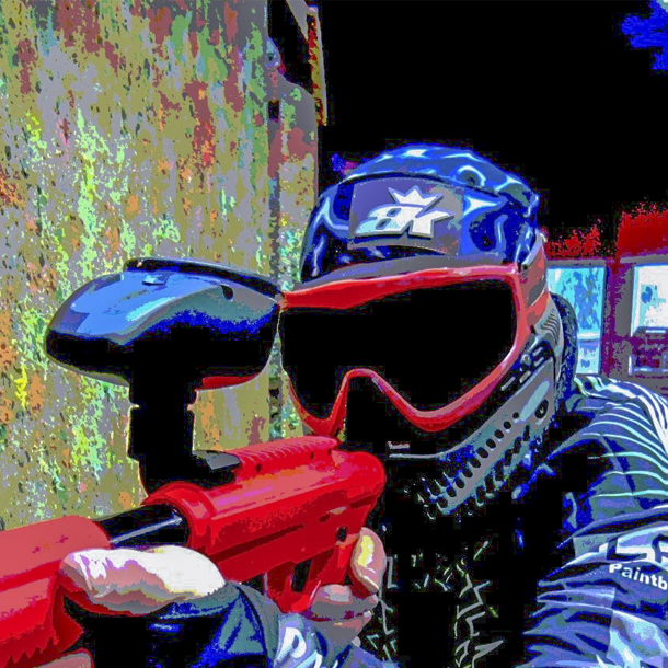 Paintball: Action ab 12 Jahren – Das Anfängerpaket für Gruppen!