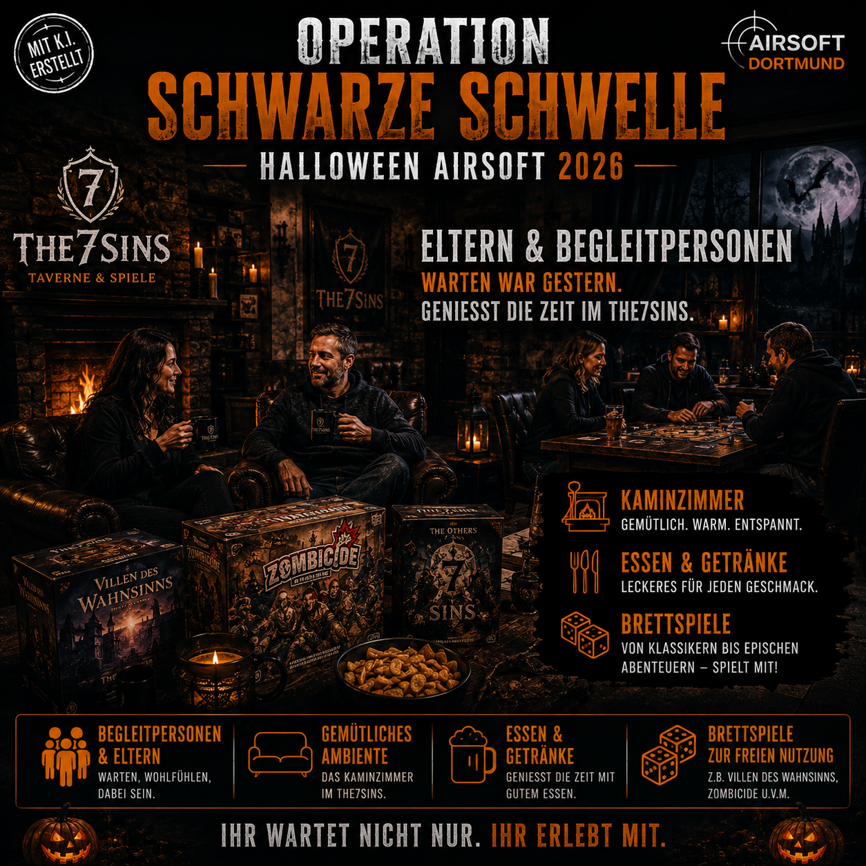 Operation Schwarze Schwelle – Eltern