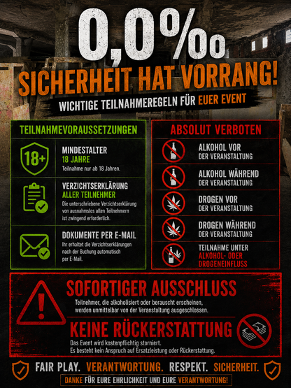 Airsoft-JGA in Hemer: Das ultimative Paket für den besten Tag! Samstag