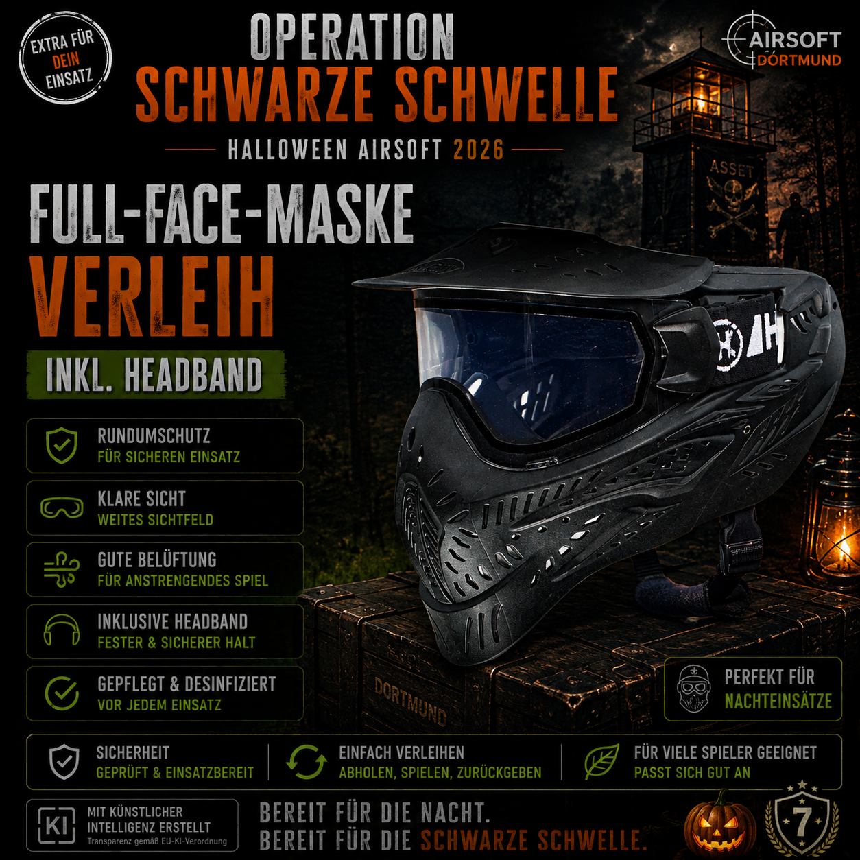 Full-Face-Maske Verleih