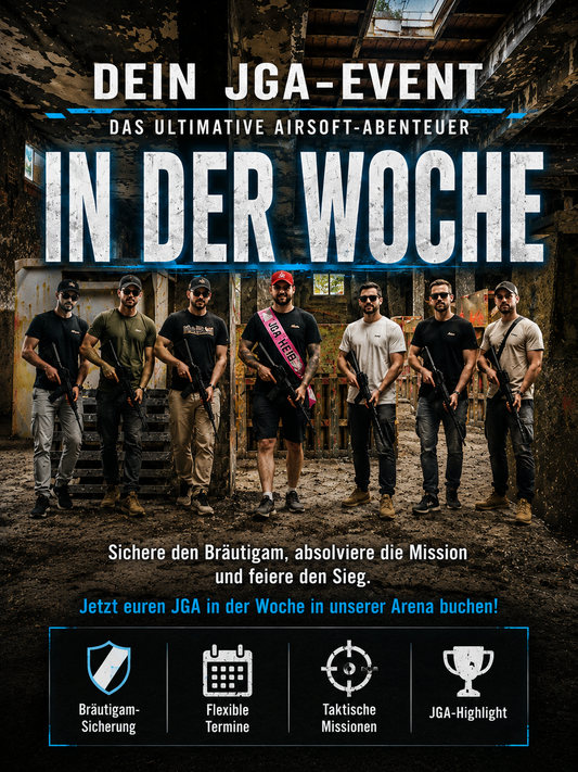 Airsoft Dortmund dein JGA in der Woche