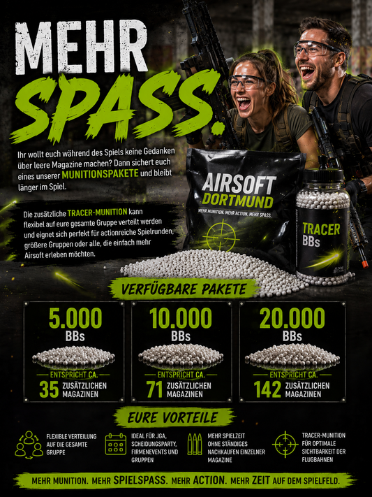 Airsoft Dortmund mehr spass mit mehr bbs