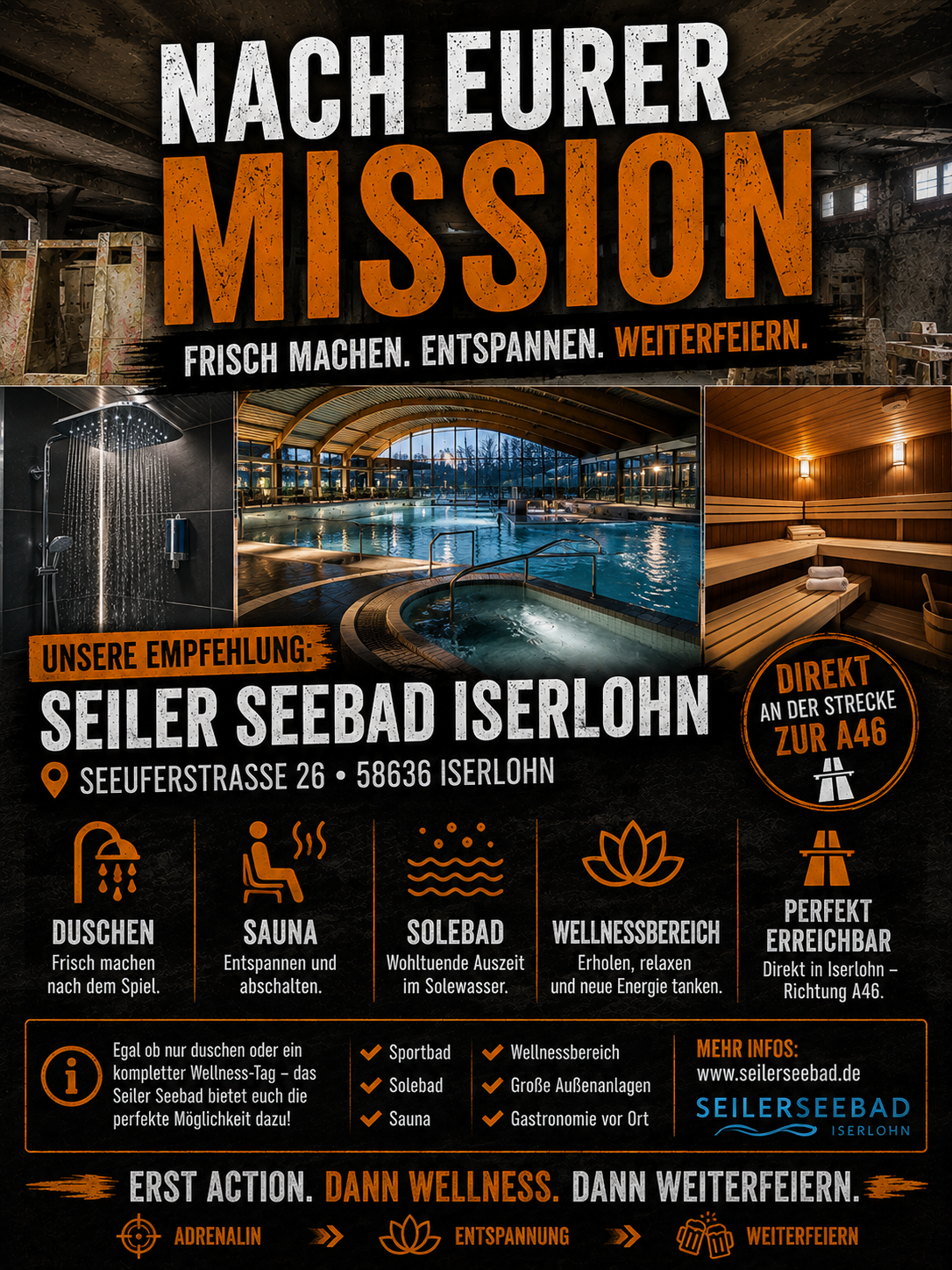 Airsoft Dortmund nach eurer Mission