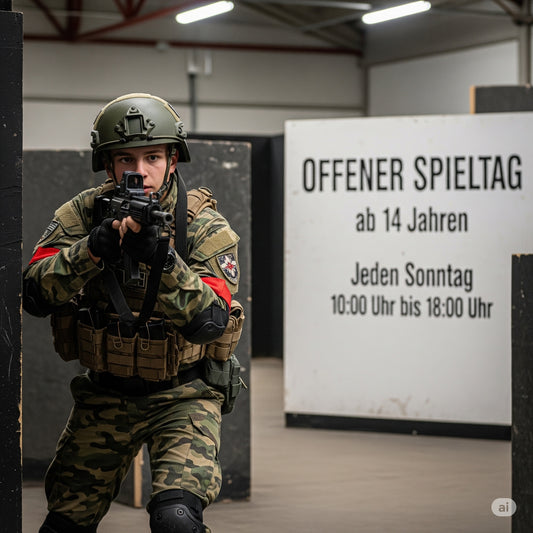 AirSoft Clash ab 14 Jahren 10 - 14 Uhr