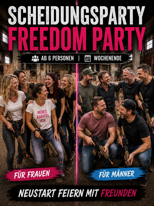 Airsoft Dortmund deine Scheidungsparty ab 6 Personen