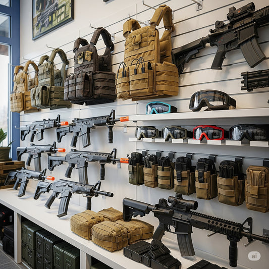 Airsoft Clash: Leihausrüstung für Spieler ab 18 Jahren