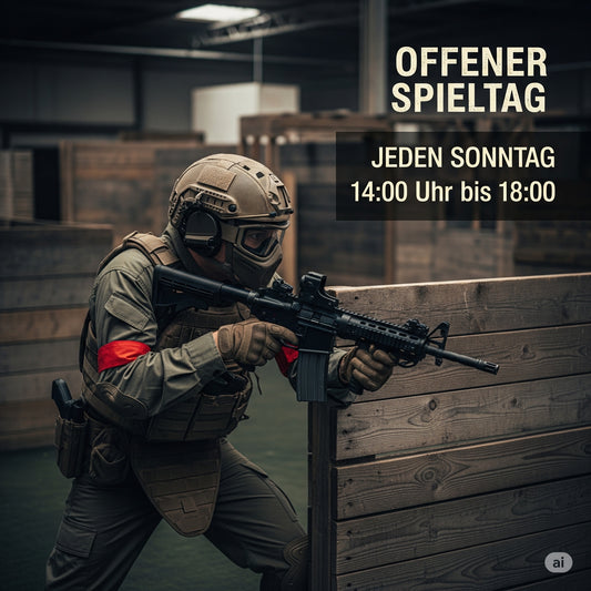 AirSoft Clash ab 18 Jahren 14 - 18 Uhr