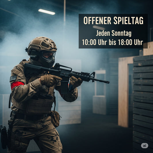 AirSoft Clash ab 18 Jahren 10 - 18 Uhr