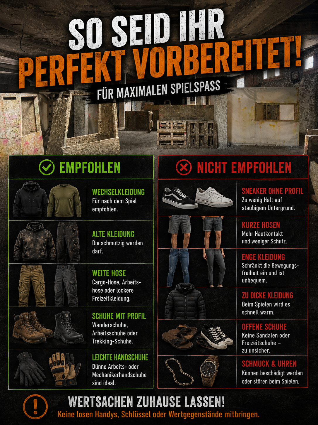 Airsoft Dortmund so seid ihr perfekt vorbereitet