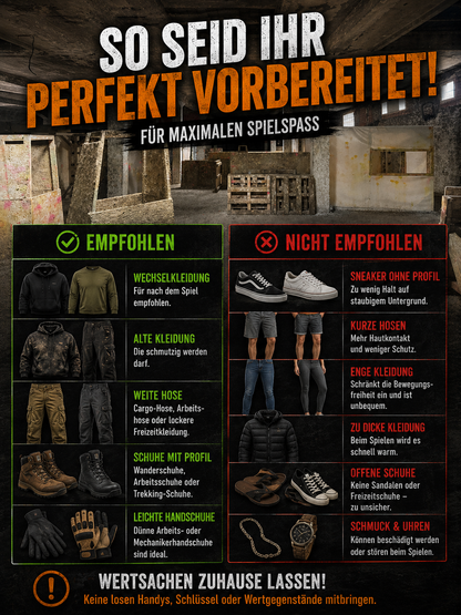 Airsoft Dortmund so seid ihr perfekt vorbereitet