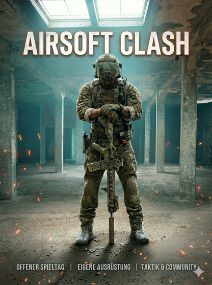 Airsoft dortmund der Airsoft Clash ab 18 Jahren