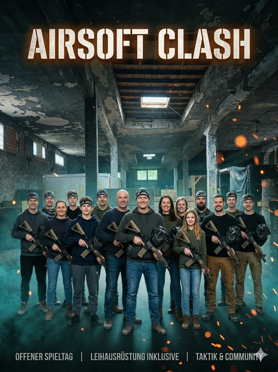 Airsoft Clash Komplette Leihausrüstung + Tracer-Effekt für Einsteiger! - AirSoft - Dortmund