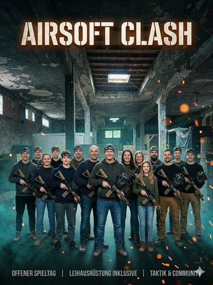 Airsoft Clash Komplette Leihausrüstung + Tracer-Effekt für Einsteiger! - AirSoft - Dortmund