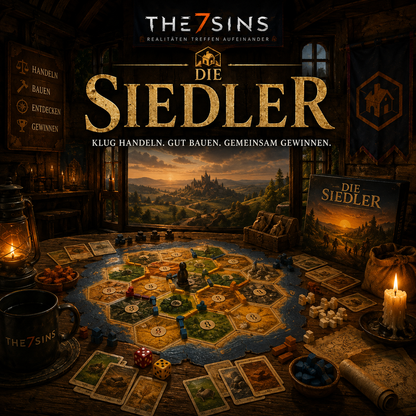 Halloween Spieleabend 2026 – The7Sins | 31.10.2026