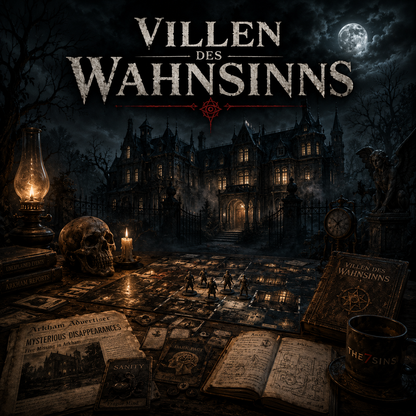 Halloween Spieleabend 2026 – The7Sins | 31.10.2026