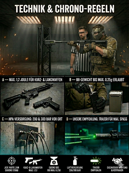 TEAMTRAINING FÜR AIRSOFT & SPEEDSOFT