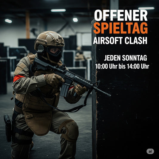 AirSoft Clash ab 18 Jahren 10 - 14 Uhr