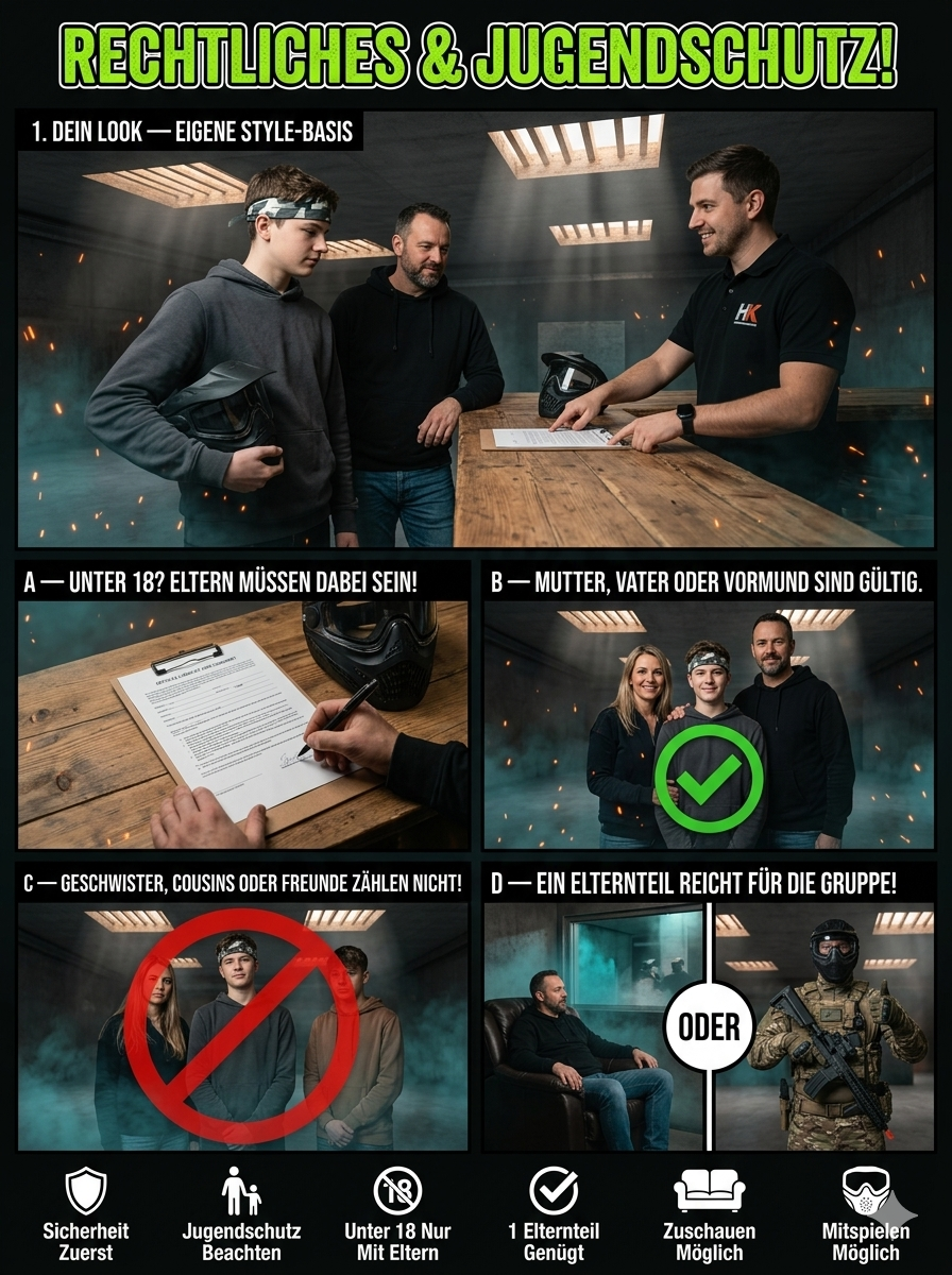 Airsoft Clash Komplette Leihausrüstung + Tracer-Effekt für Einsteiger! - AirSoft - Dortmund