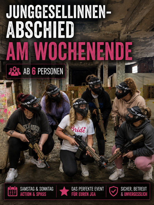 Junggesellinnenabschied in Hemer