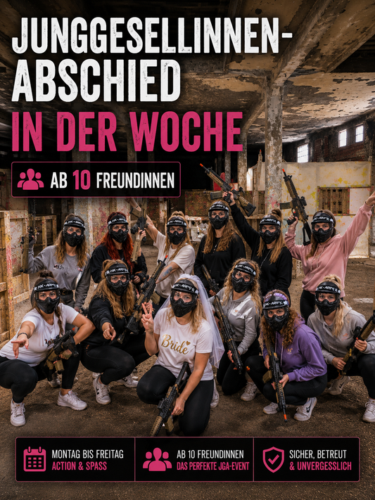 Junggesellinnenabschied unter der Woche in Hemer