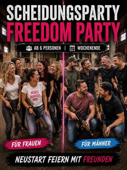 Scheidungsparty in Hemer
