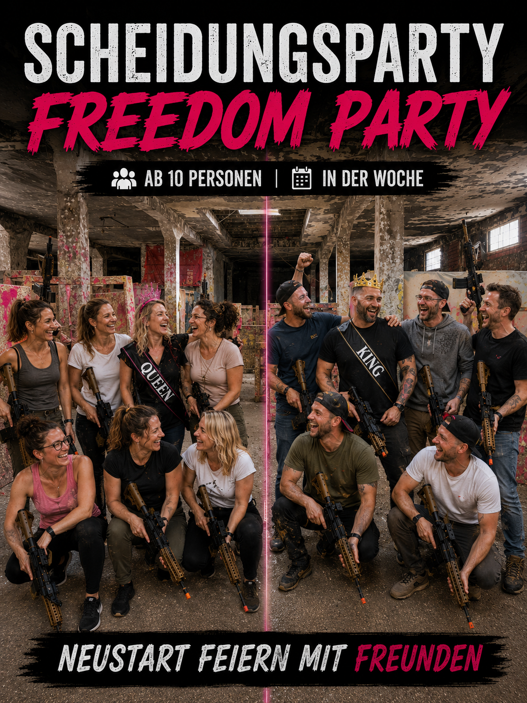 Scheidungsparty unter der Woche in Hemer