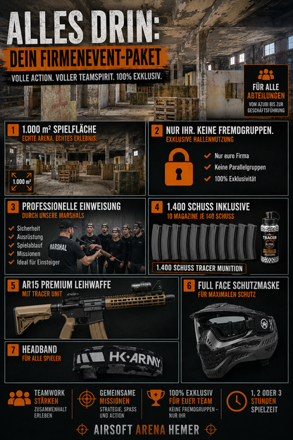 AirSoft Firmen-Events