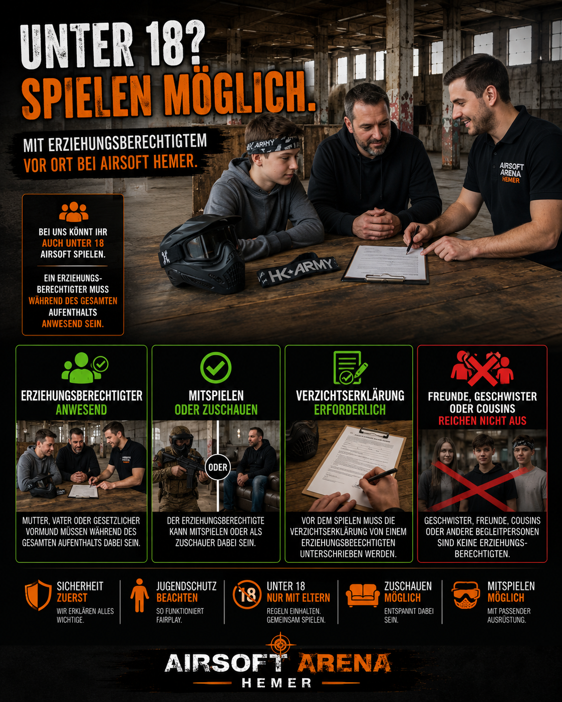 AirSoft Firmen-Events