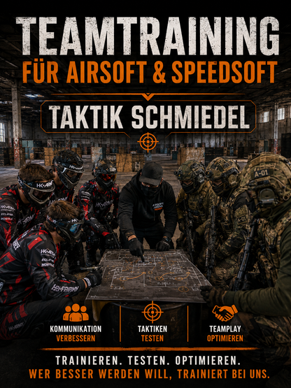 TEAMTRAINING FÜR AIRSOFT & SPEEDSOFT