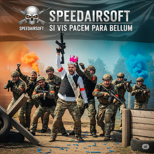 Airsoft-JGA in Dortmund: Das ultimative Paket für den besten Tag! In der Woche