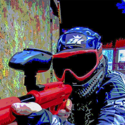 Paintball: Action ab 12 Jahren – Das Anfängerpaket für Gruppen!